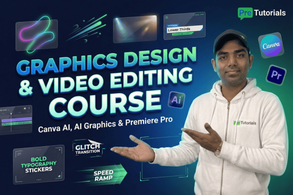 Live-Canva Graphics Design Master Course for 2025